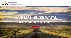 Desktop Screenshot of alamomvd.com